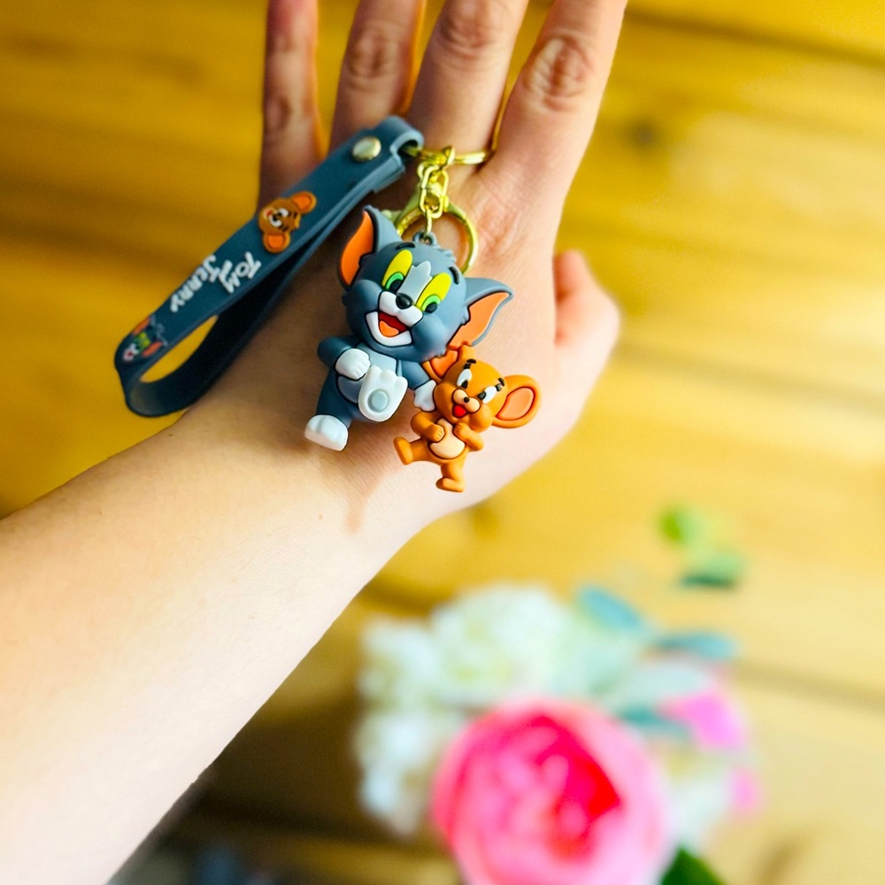 Keychain Tom and Jerry
